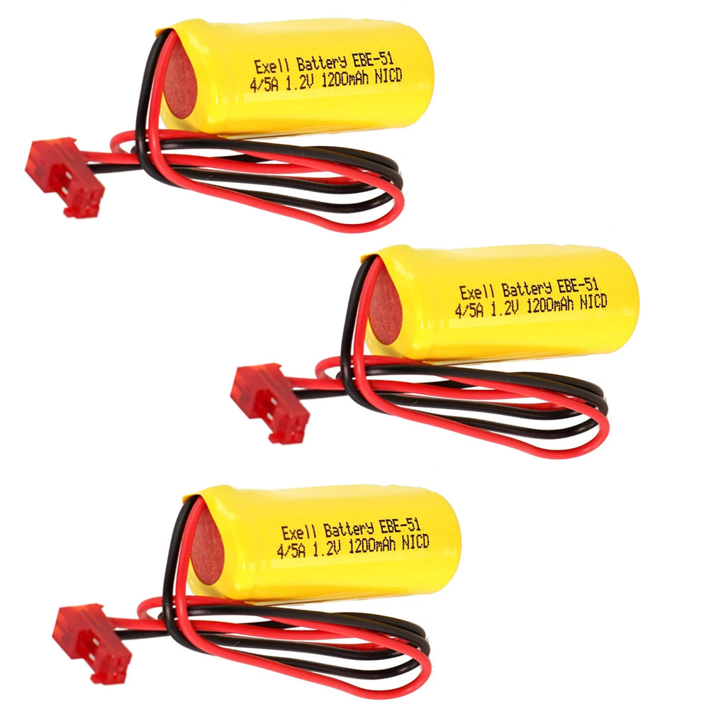 3pc Emergency Lighting Battery ANIC1169