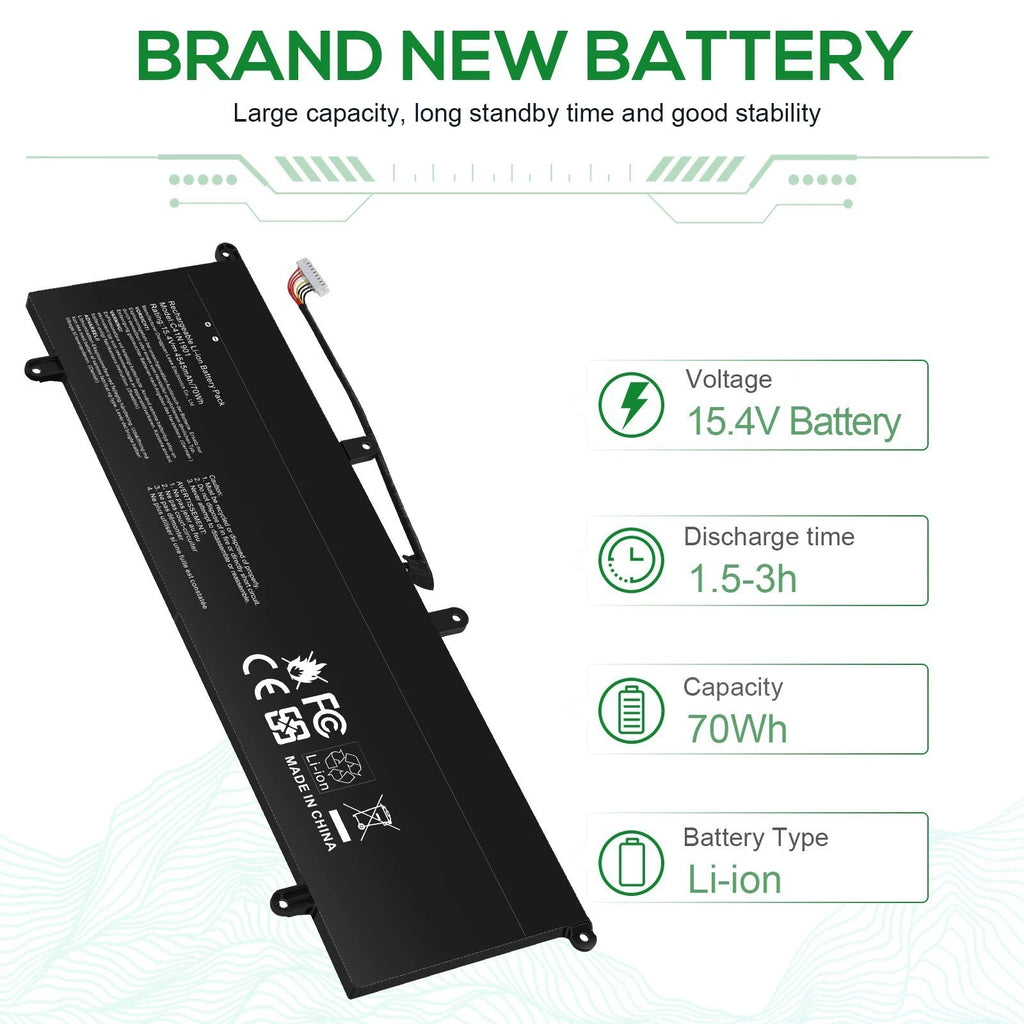 ??Replace C41N1901 Battery For ASUS ZenBook Duo UX481F UX481FA UX4000FL UX481FAY