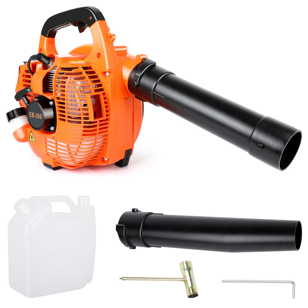 2-Stroke Handheld Leaf Blower Gas Powered Commercial Heavy Duty Grass Yard Clean