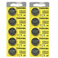 100 x Original Toshiba CR2032 CR 2032 3V LITHIUM BATTERY BR2032 DL2032 Remote