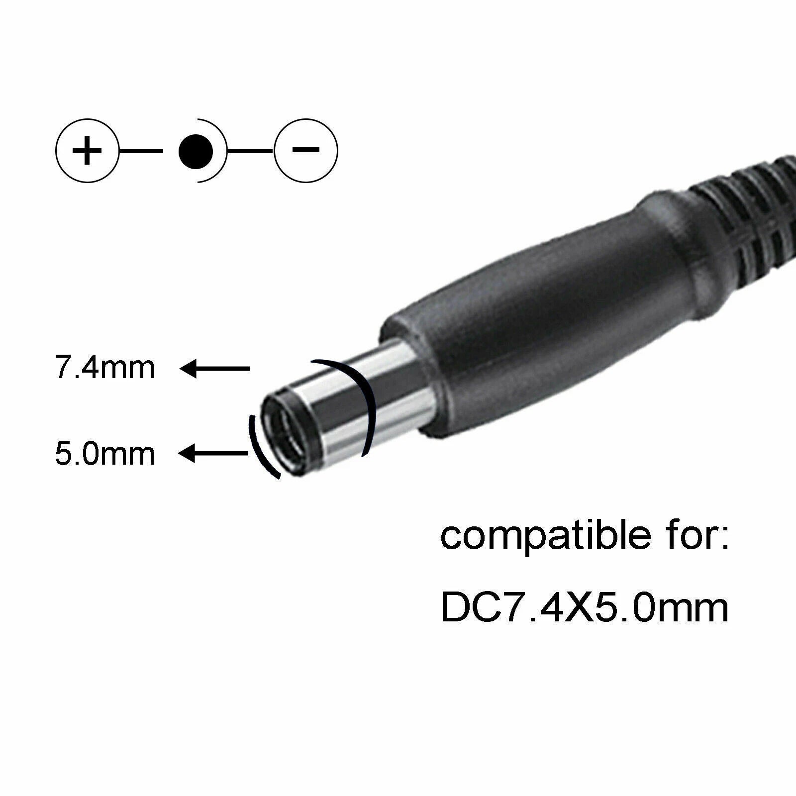 65W AC Adapter Charger for HP Compaq presario CQ40 CQ50 CQ56 CQ57 CQ60 CQ61 CQ70