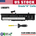 ? L19C6P71 92Wh Battery For Lenovo ThinkPad P15 P17 2nd Gen L19L6P71 SB10T83202