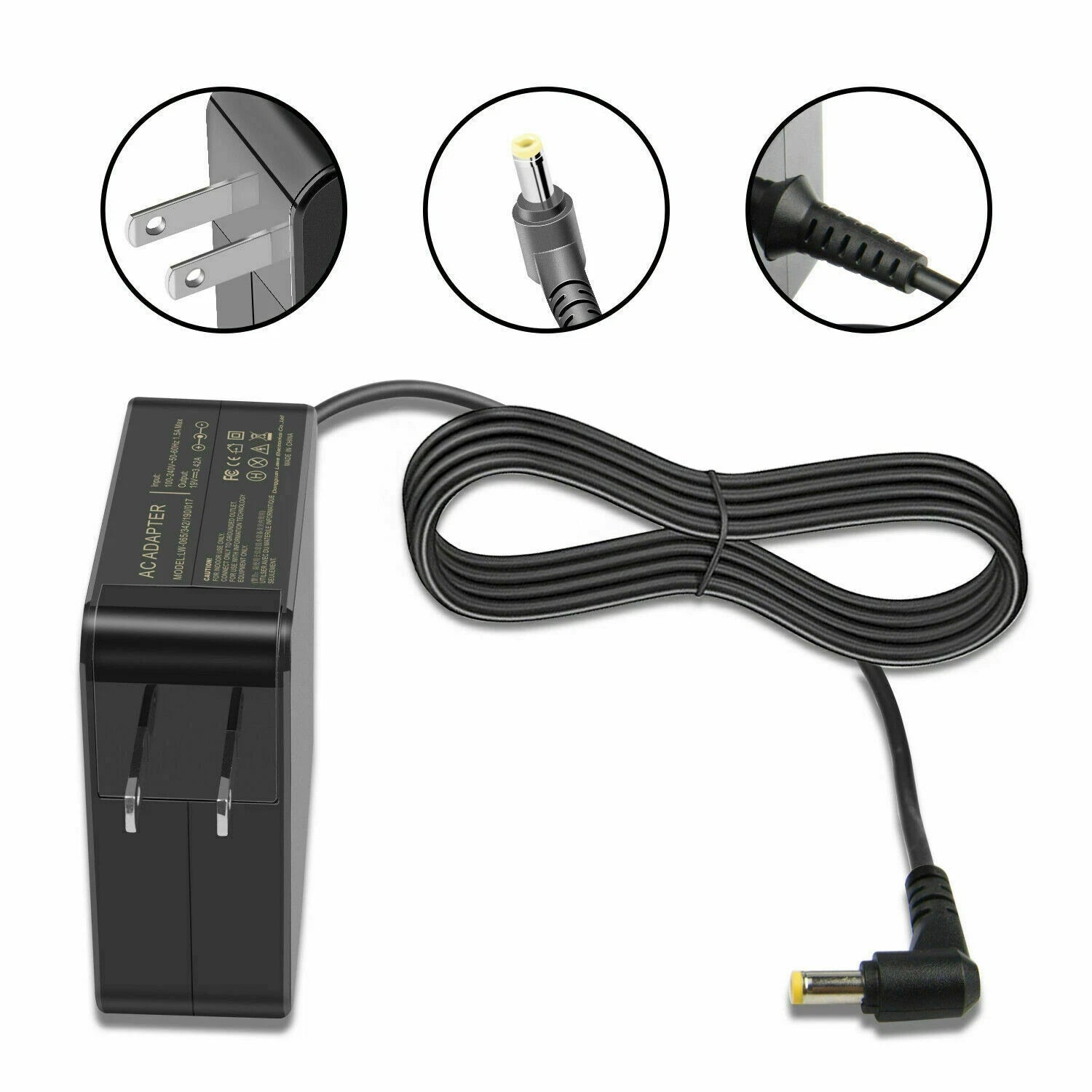 For Asus X45A X550 X550ZA X551M X550L X551 X555L F555L Power Charger AC Adapter