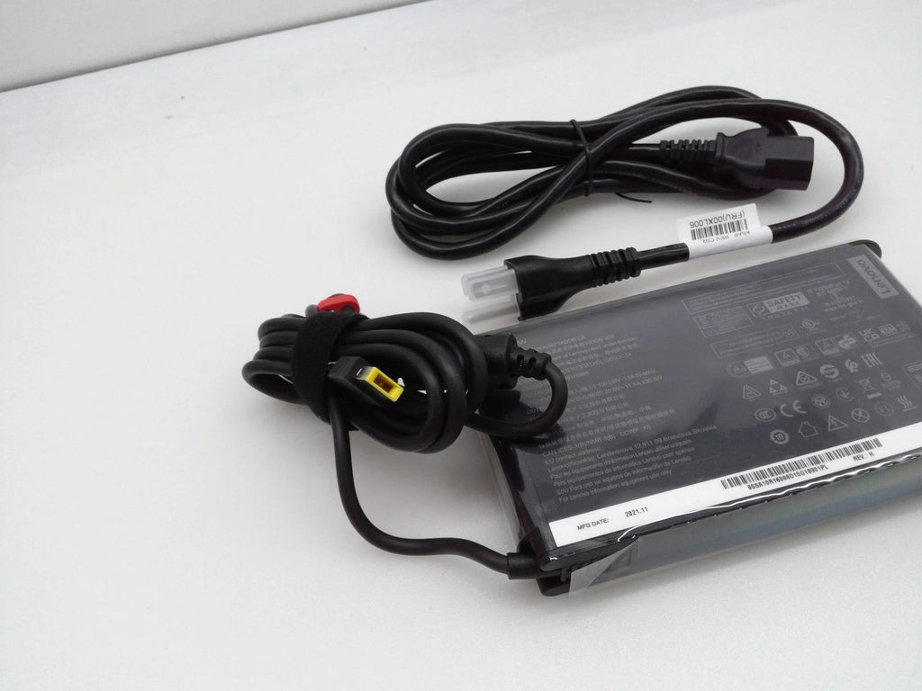 New OEM Lenovo 230W 20V 11.5A AC Power Adapter Charger Yellow Slim Square Tip