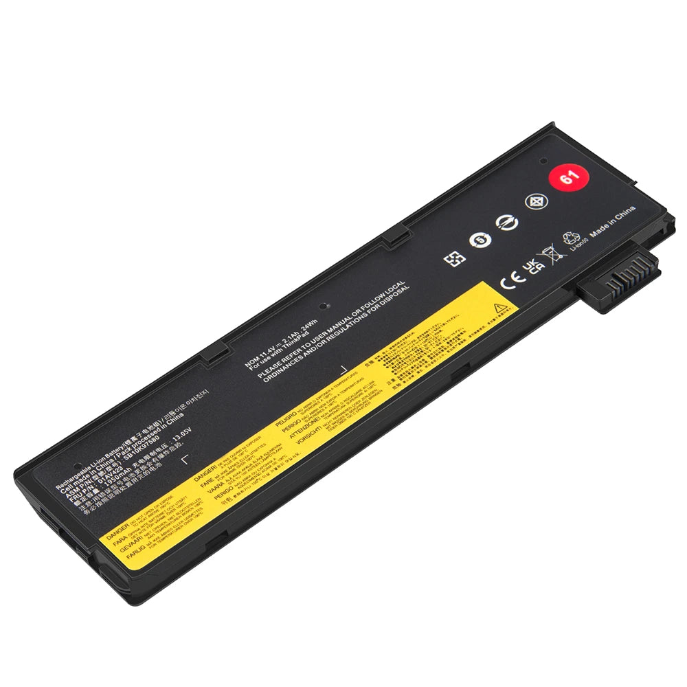 LOT Battery For Lenovo Thinkpad 61 T470 T480 T570 T580 P51s P52s 01AV423 01AV452