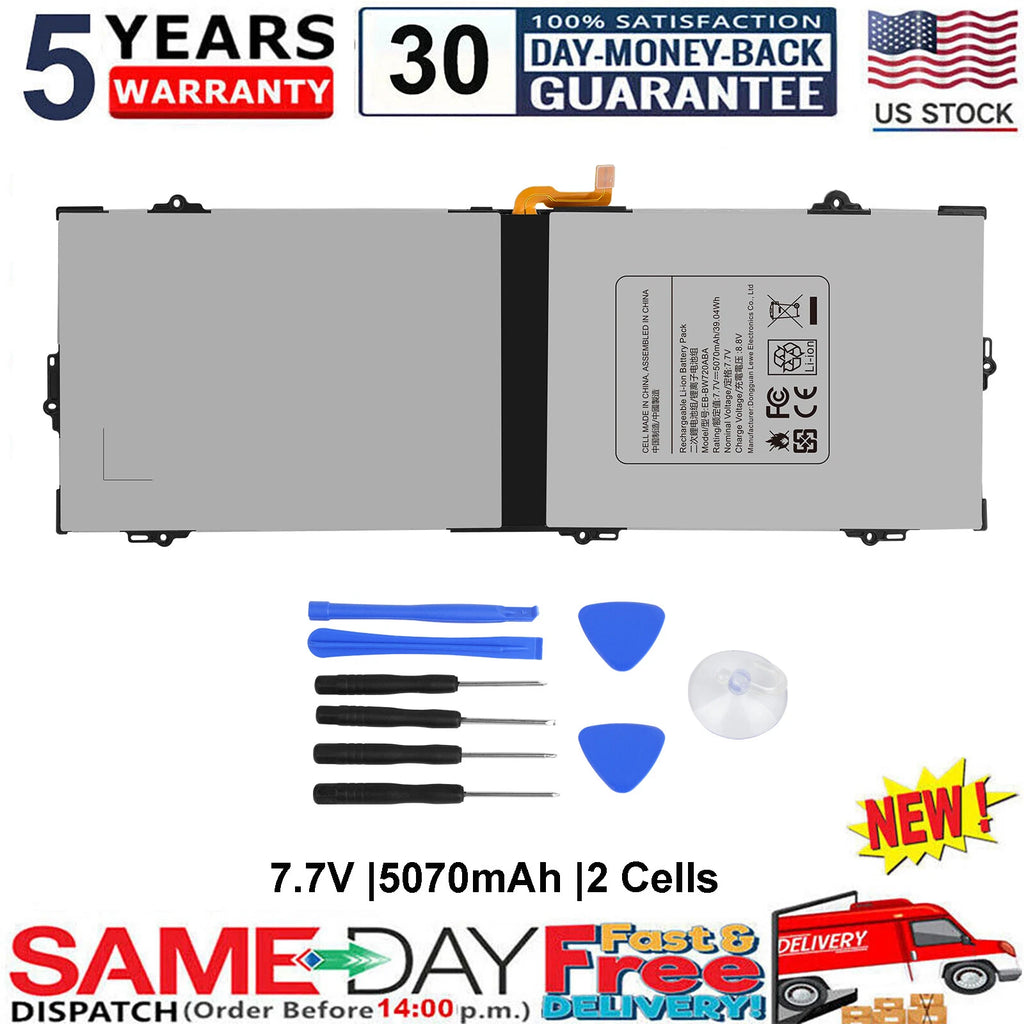 ?EB-BW720ABA Battery For Samsung AA-PBMN2HO XE350XBA XE520QAB GH43-04691A Laptop