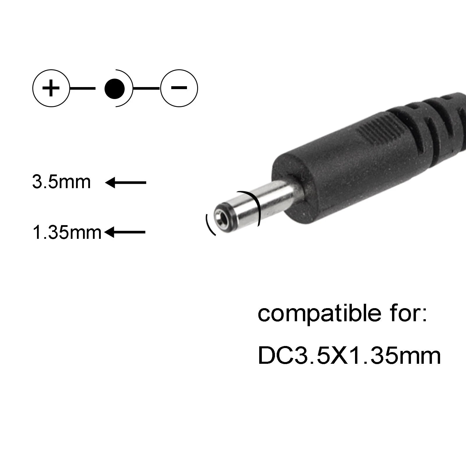 AC Charger Adapter for Lenovo Miix 310-10ICR 300-10IBY Ideapad 100S-11IBY 80R2