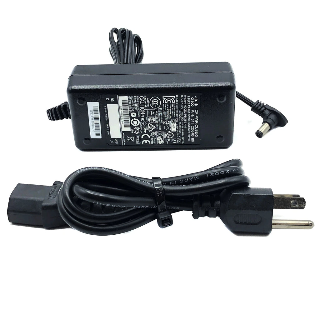 Open Box Genuine 48V AC Adapter For Cisco Aironet Wireless Access Point OEM
