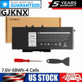 GJKNX Battery for Dell Latitude 5480 5580 5280 5490 5491 5580 5590 / Charger
