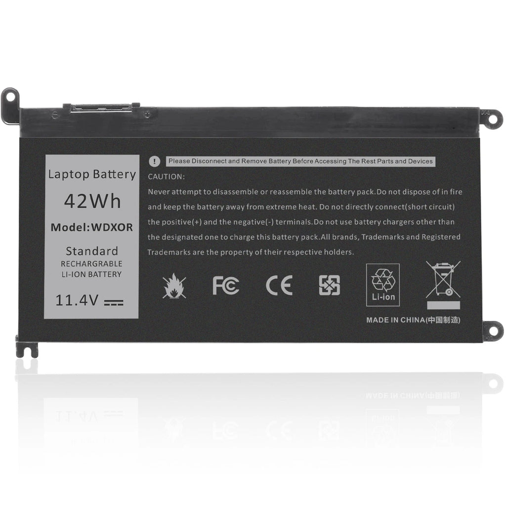 Battery For Dell Inspiron 15 7586 7579 7570 7569 7560 5579 5578 5570 5568 WDX0R