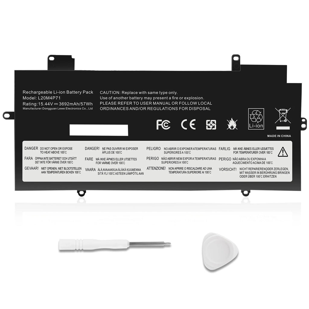 L20C4P71 L20M4P71 Battery for Lenovo ThinkPad X1 Carbon Gen 9/10 X1 Yoga 6th 7th