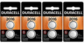 8 Duracell CR 2016 ECR2016 CR2016 DL 2016 3V Lithium Battery