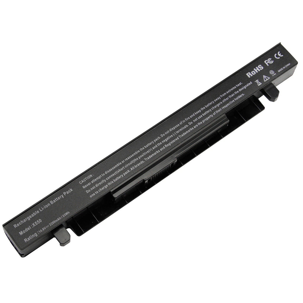 Battery 6 Cells A41-X550A for Asus X550 X550B X550C X550CA X550CC X550V X552