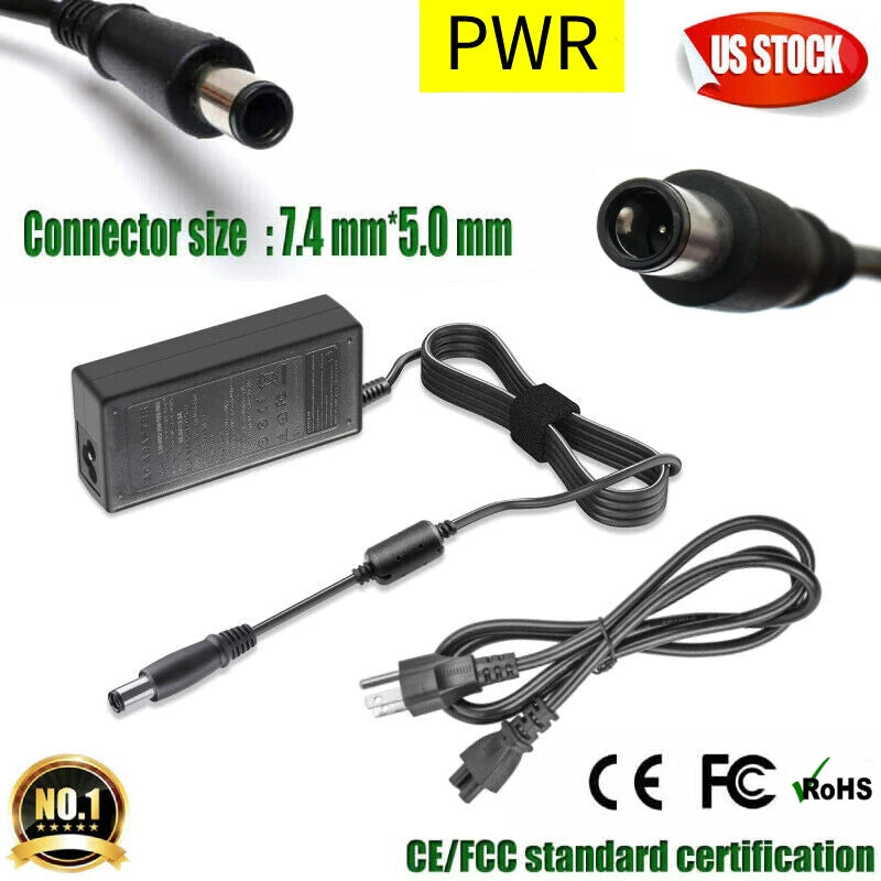 for HP EliteBook 2760p 6930p 8440p 8460p 8470p AC Power Charger Adapter SHIP NOW