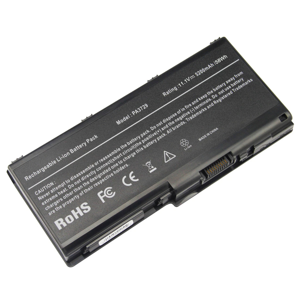 6 Cells Battery For Toshiba Qosmio X500 X505 PA3729U-1BAS PA3729U-1BRS Laptop
