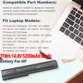 ?Battery For HP Pavilion DV7 DV8 HDX18 Series 480385-001 464059-141 HSTNN-IB75?