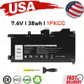 1FKCC 0KWWW4 KWWW4 Battery For Dell Latitude 7200 7210 2-IN-1 Series 9NTKM 38wh