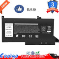 42Wh DJ1J0 Battery For Dell Latitude 7280 7380 7480 7380 7390 7490 C27RW PGFX4
