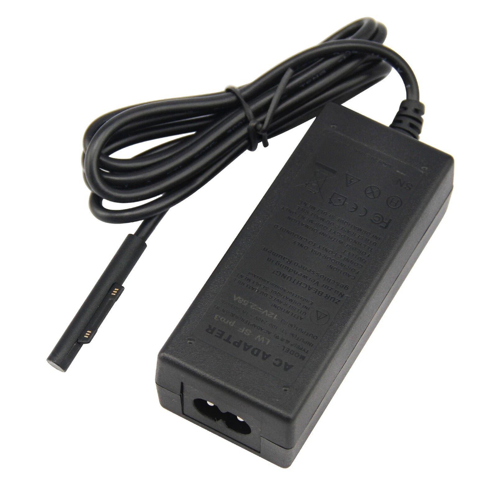 AC Adapter Charger Power Cord for Microsoft Surface 1706 1749 Pro 4 Windows 10