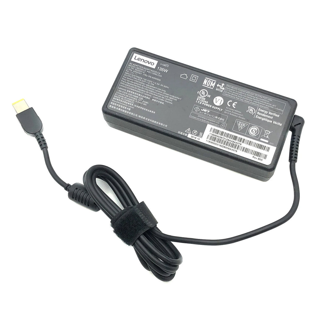 Open Box GENUINE Lenovo 135W Adapter for ThinkPad T440p T530 T540p W540 Charger