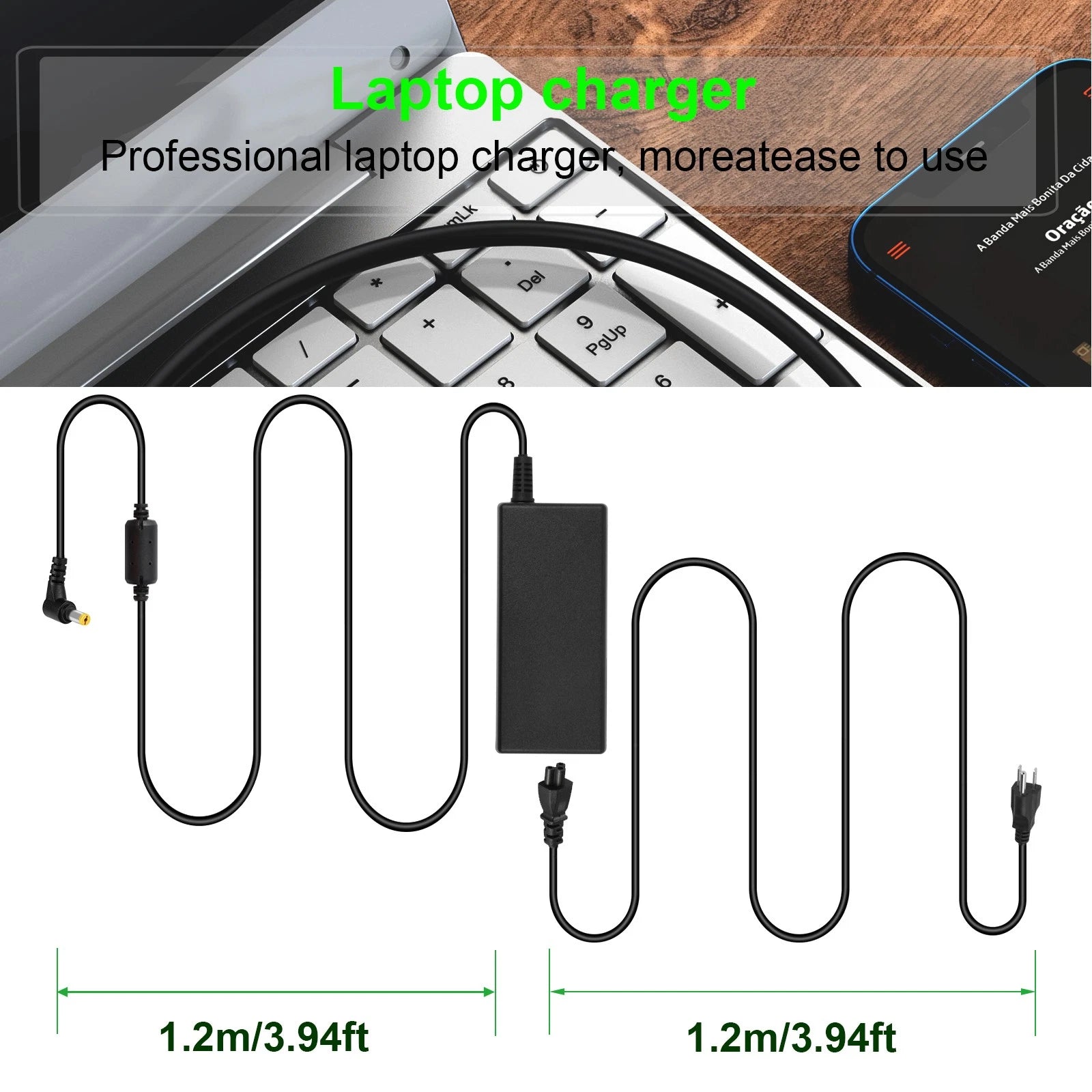 45W 19V AC Adapter for Dell Inspiron 910 mini 9 10 12 Power Supply Charger cord