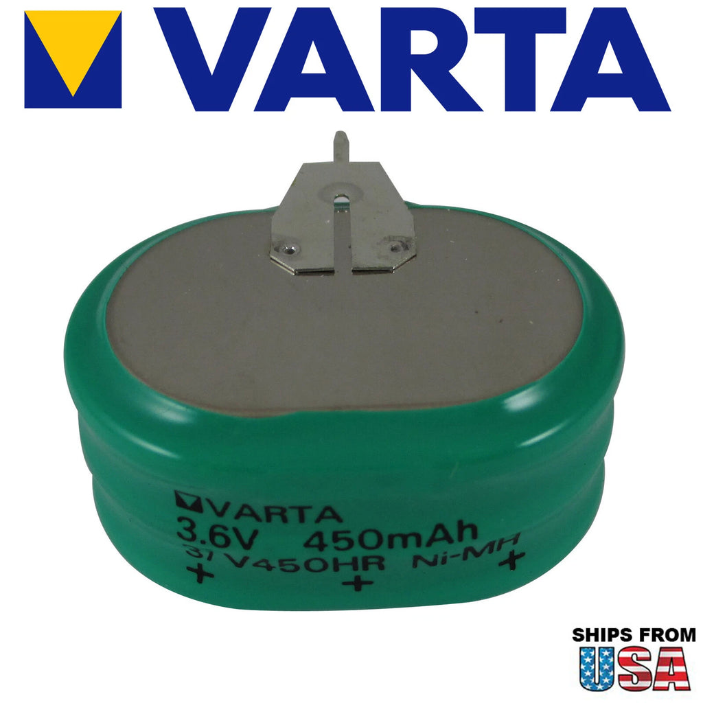 3.6V 450mAh 3 Pin 3/V450HR NiMH Battery 55945-303-059