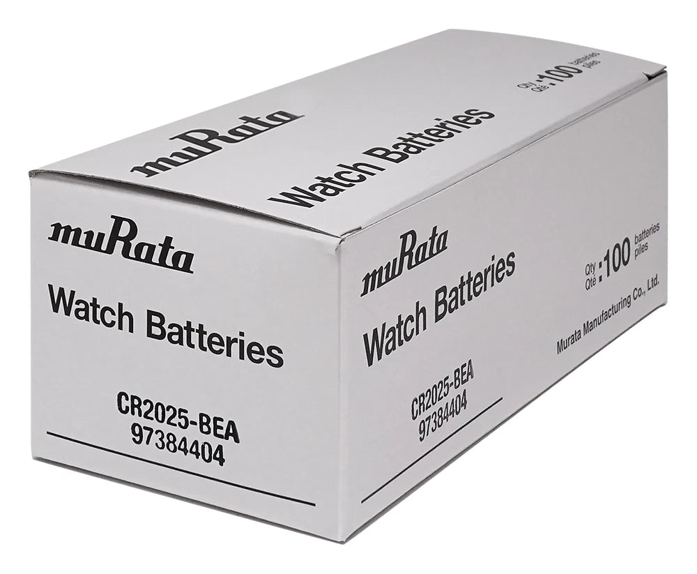 15 Murata Fresh CR 2025 CR2025 ECR2025 BR2025 LITHIUM COIN CELL Battery Exp 2033