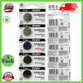 Lot 5 Pcs Fresh Energizer CR2032 3V Lithium Coin Cell Button Battery CR 2032 USA