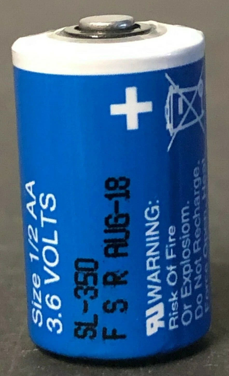 Brand New "2" Sonnenschein SL-350 3.6V 1000mAh 1/2AA Battery Varta Germany