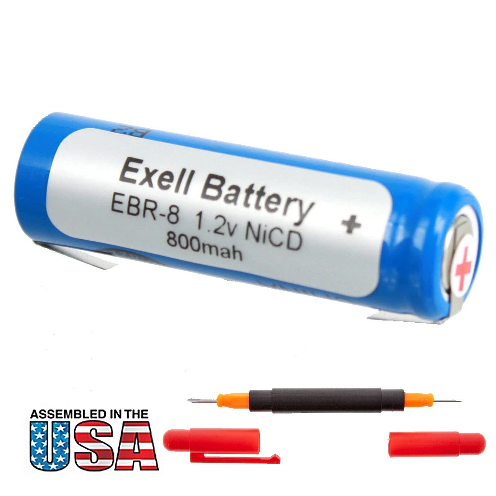 Razor Battery For 20-XL 4822 13810611 5625X 5812XL 600RX 6613X 6614X