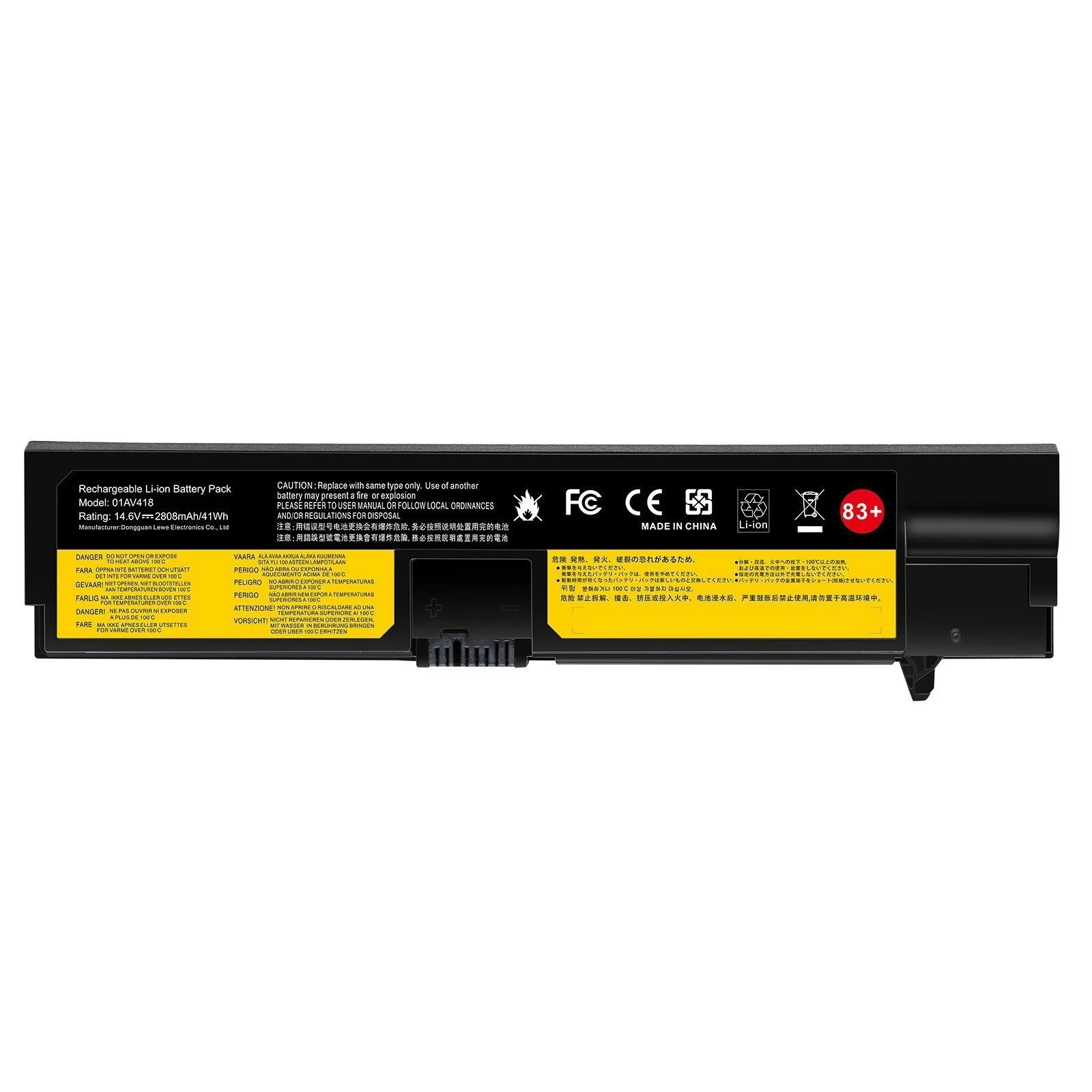 ?83+ 01AV418 01AV416 Battery For Lenovo Thinkpad E570 E570c E575 4X50M33574 NEW