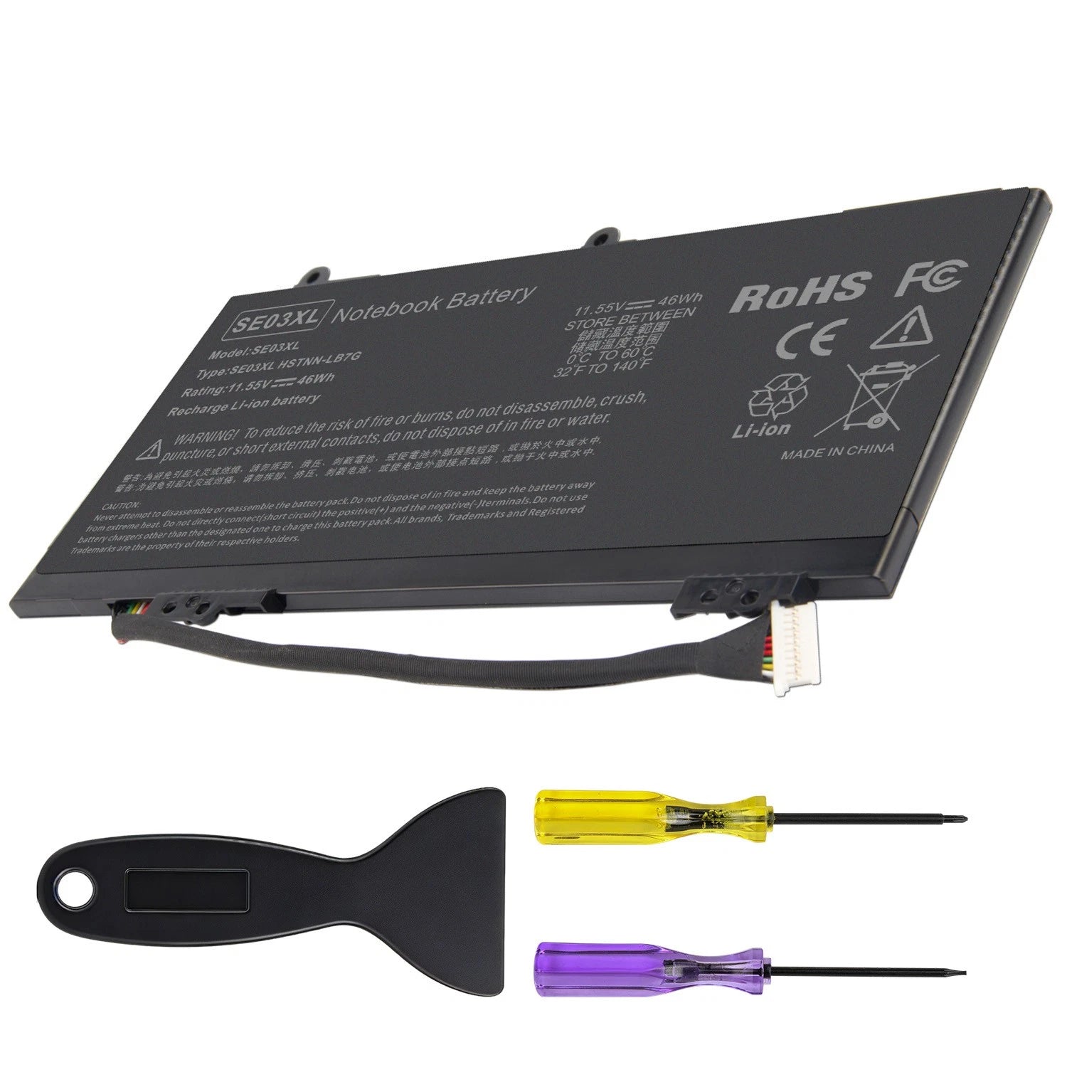 Battery SE03XL For HP Pavilion 14-AL Series 849568-421 849908-850 HSTNN-LB7G 46W
