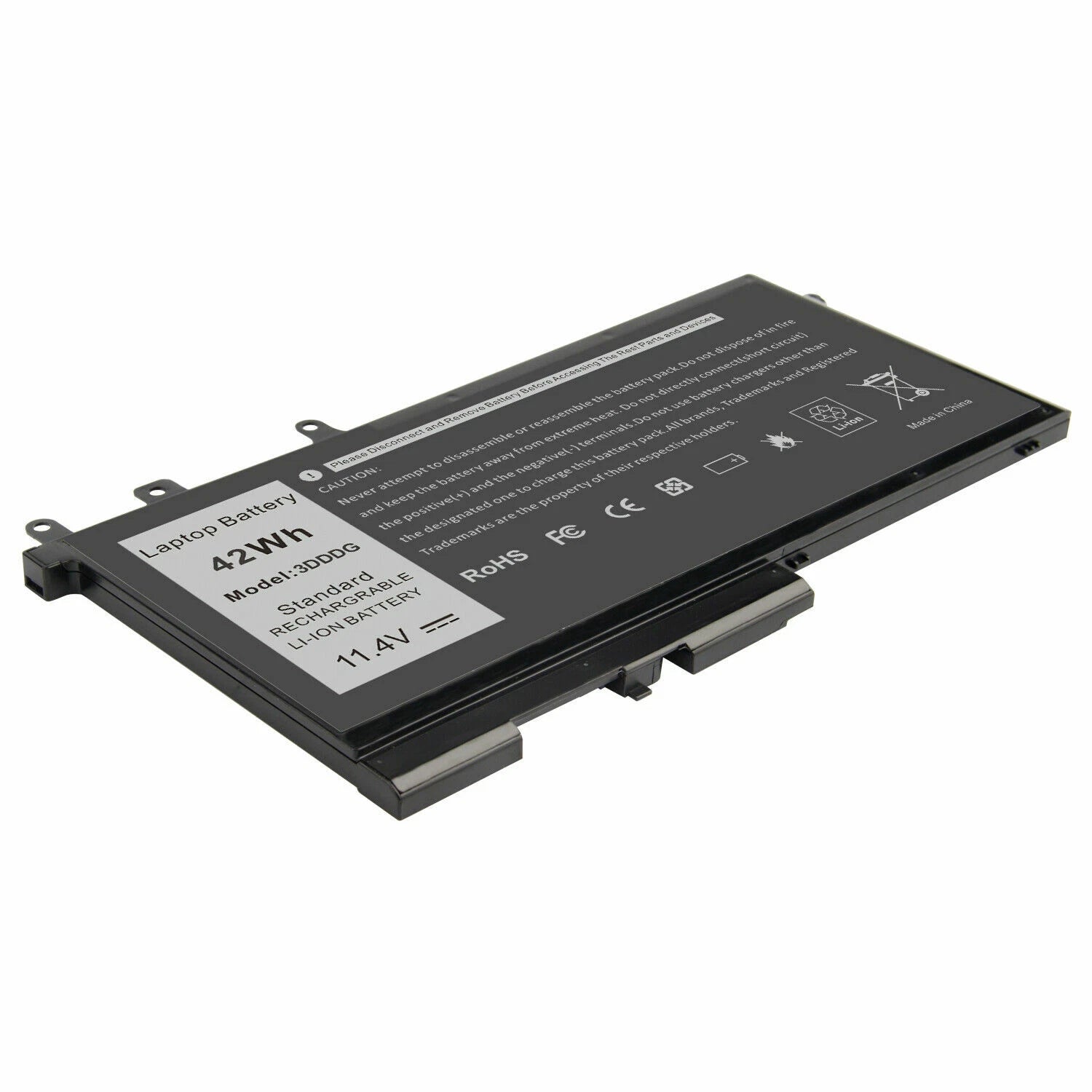 3DDDG Battery For Latitude E5480 E5490 E5580 E5590 Precision M3520 M3530 93FTF