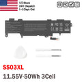 Battery for HP SS03XL EliteBook 735 G5/745 G5/830 G5/836 G5/840 G5 G6/846 G5 G6