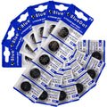 30 DL2032 ECR2032 CR2032 Battery USA SHIP 3 V Lithium Button Cell