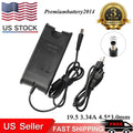 65W AC Adapter Laptop Charger for dell Latitude 13 7350 LA45NM140 ADPADP3 4.5mm