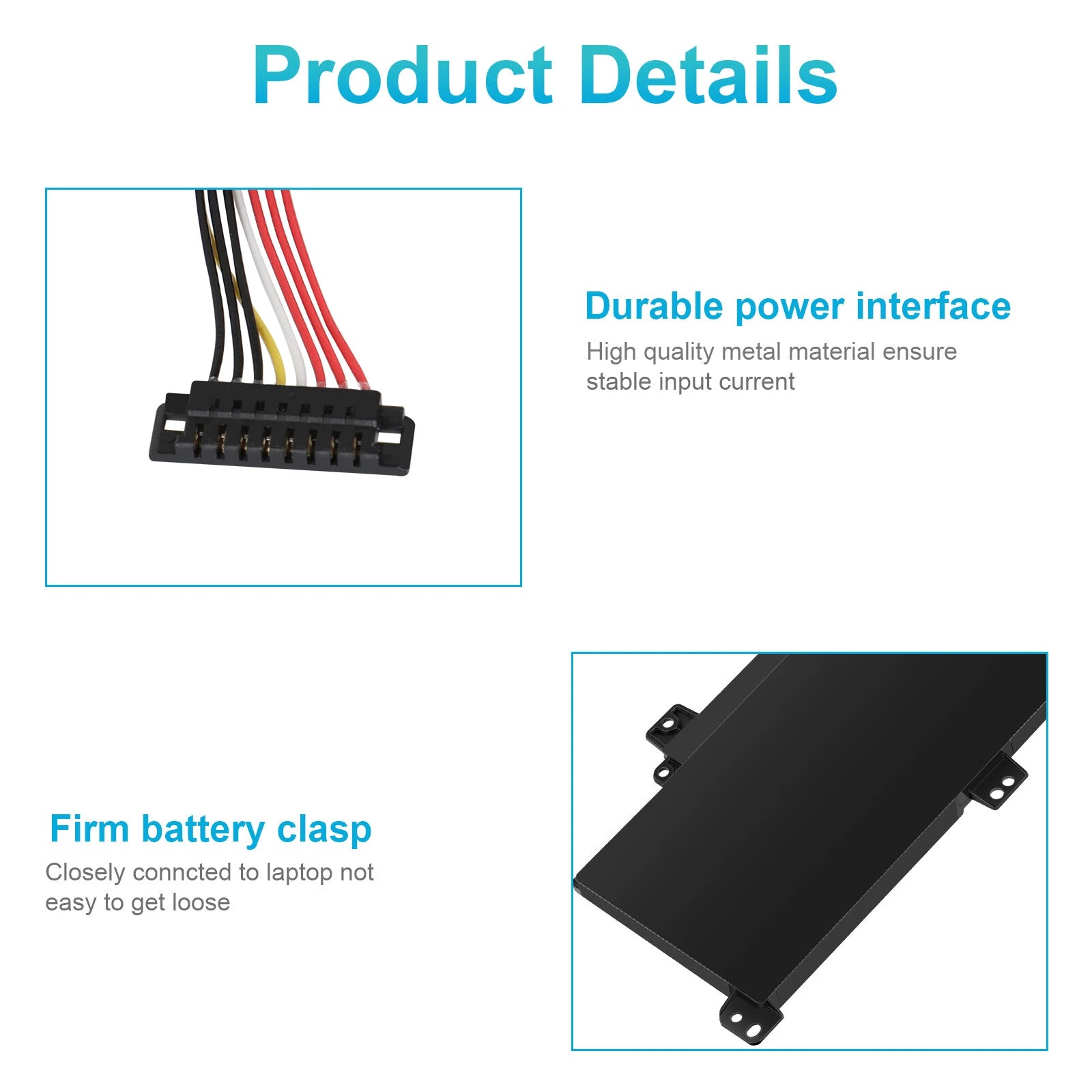 C31-X502 Battery for Asus VivoBook S500C S500CA PU500 PRO500CA C21-X502 44wh