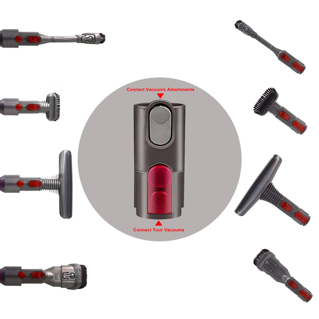 5Pcs For Dyson V8 Absolute, Vacuum Attachments Kit, Nozzle Brush Tool Set US
