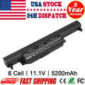 Laptop A32-K55 Battery For Asus Q500 Q500A R503U K55 K55N K55VM K45VS Series