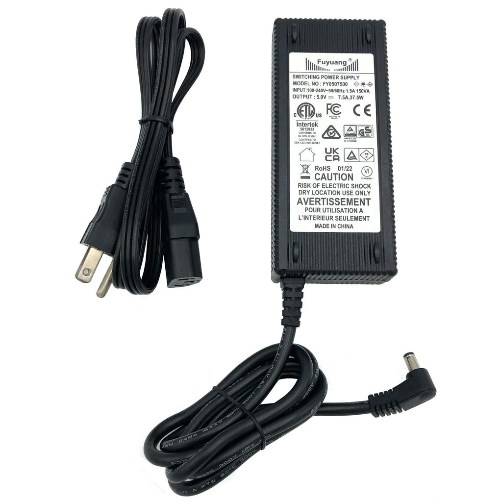 Brand NEW Original Fuyuang FY0507500 AC Adapter 5V 7.5A 37.5W 5.5x2.5mm