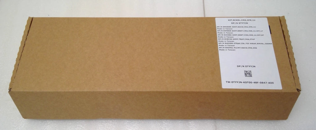 NEW Dell POWEREDGE 1U Cable Management Kit (0TYYJN)/ NO SUPPORT ARM