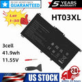 LOT HT03XL Battery for HP Pavilion L11421-2C2 L11119-855 Pavilion 15-DA0032WM