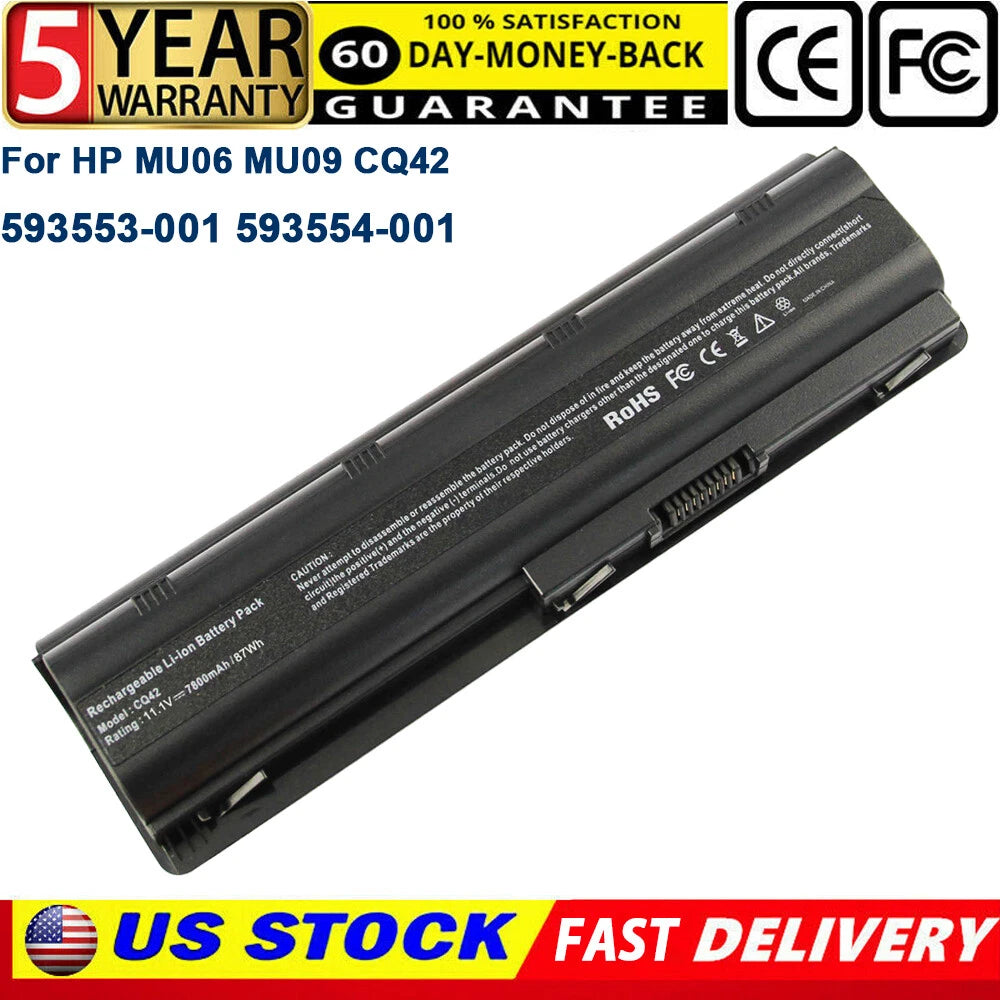 Battery for HP Pavilion G4, G6, G7 Compaq Presario CQ42 CQ56 CQ57 dm4 dv7 series