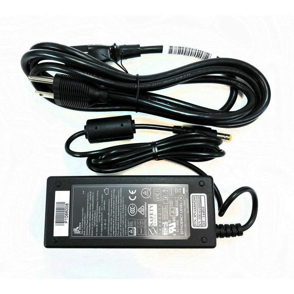 NEW Original Zebra AC Adapter for Yamaha Keyboard MOXF8 MOXF6 Power Supply