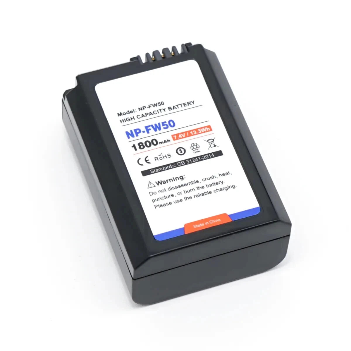 Replacement NP-FW50 Battery for Canon Alpha Cameras