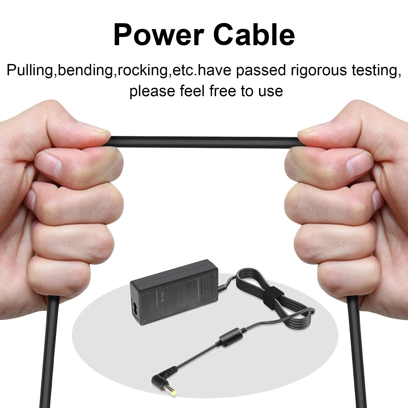 AC Adapter Charger for Toshiba Satellite C655-S5132 L755-S5216 Laptop Power 65W