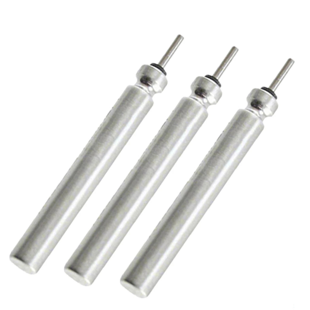 3x Exell Battery 3V 50mAh CR435 Fishing Lure Shape Lithium Battery