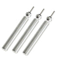 3x Exell Battery 3V 50mAh CR435 Fishing Lure Shape Lithium Battery