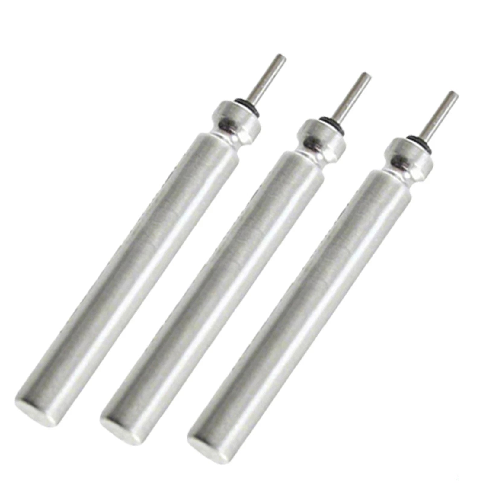 3x Exell Battery 3V 50mAh CR435 Fishing Lure Shape Lithium Battery