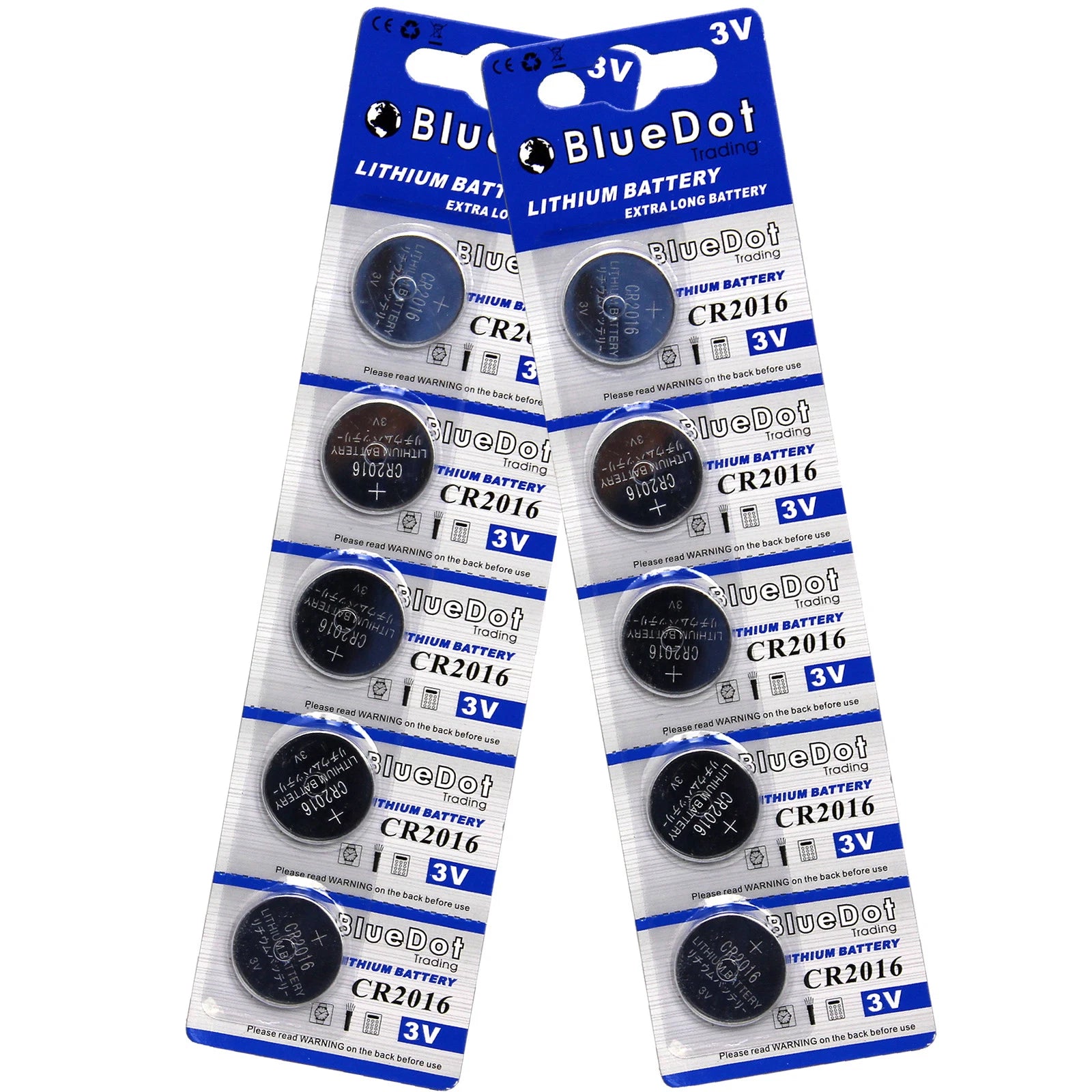 Lot of 10 FAST! CR2016 DL2016 208-208 Lithium cell battery ~ Order any Quantity